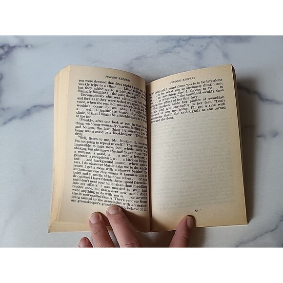 Finders Keepers By Dixie Browning Paperback - Picture 6 of 10